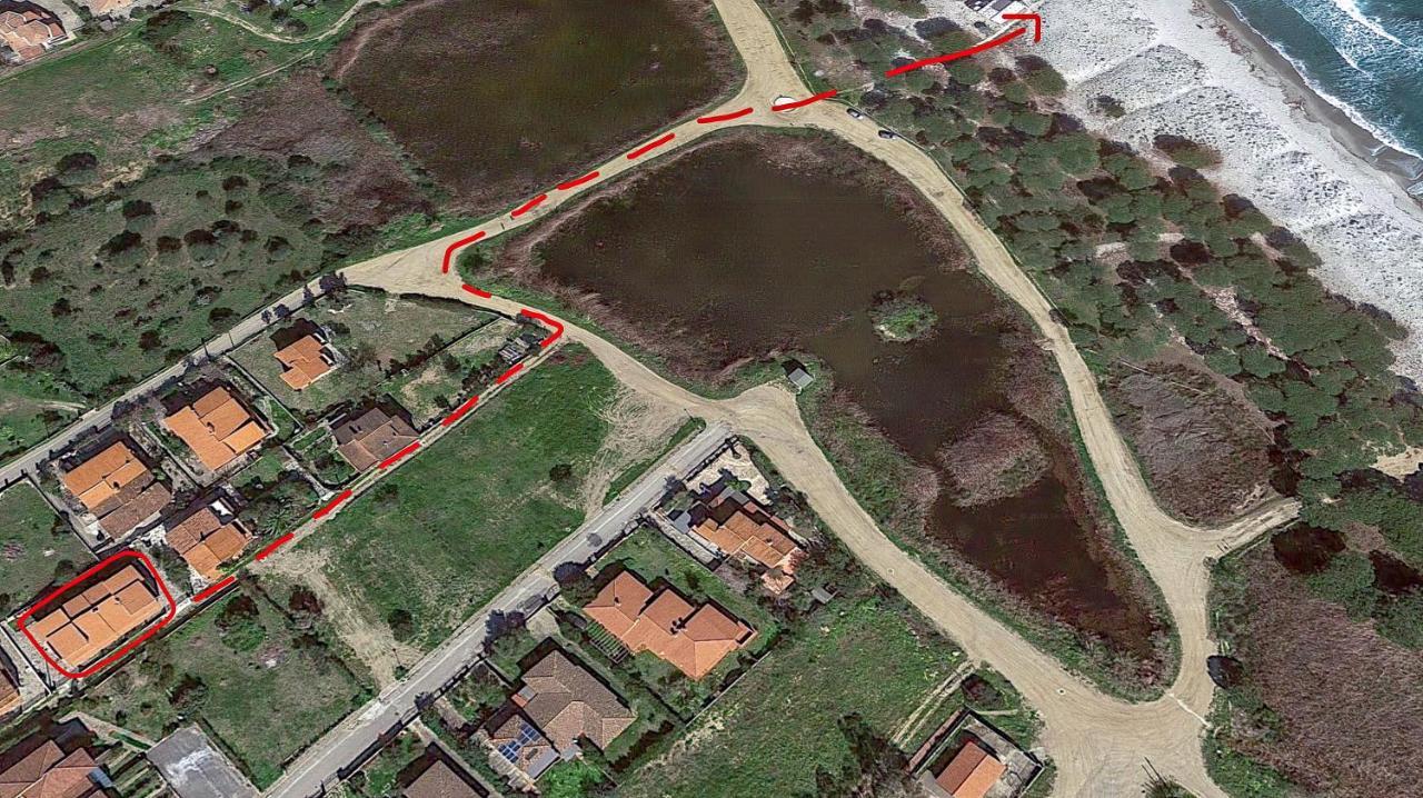 Villette Miramare Budoni Kültér fotó